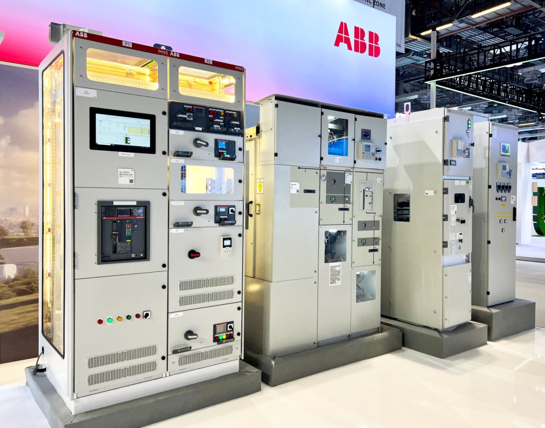 ABB参展2025国际基建高峰论坛，助力中国EPC国际项目发展